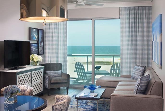 Imagen de la habitación del Hotel Treasure Island Beach Resort. Foto 15
