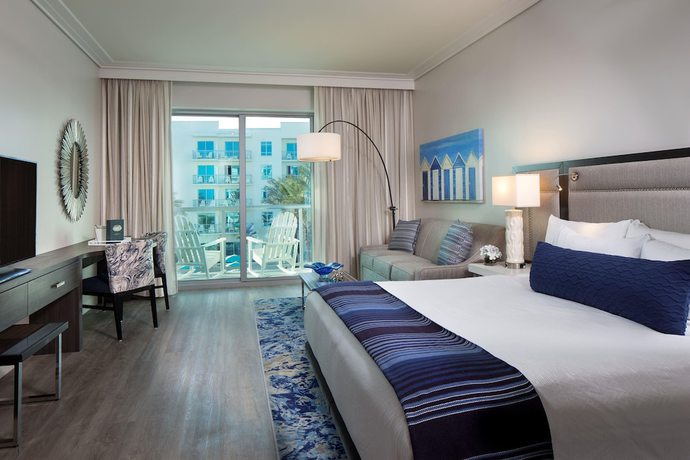 Imagen de la habitación del Hotel Treasure Island Beach Resort. Foto 16