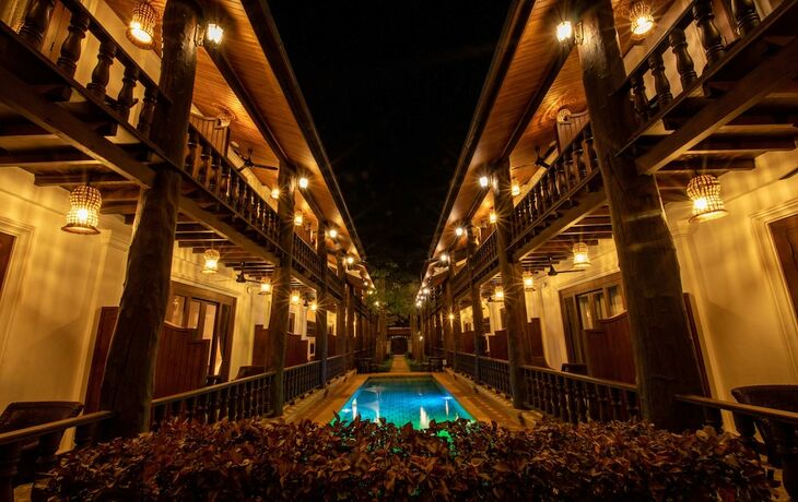 Imagen general del Hotel Treasure Laos. Foto 9