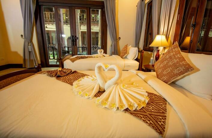 Imagen de la habitación del Hotel Treasure Laos. Foto 27