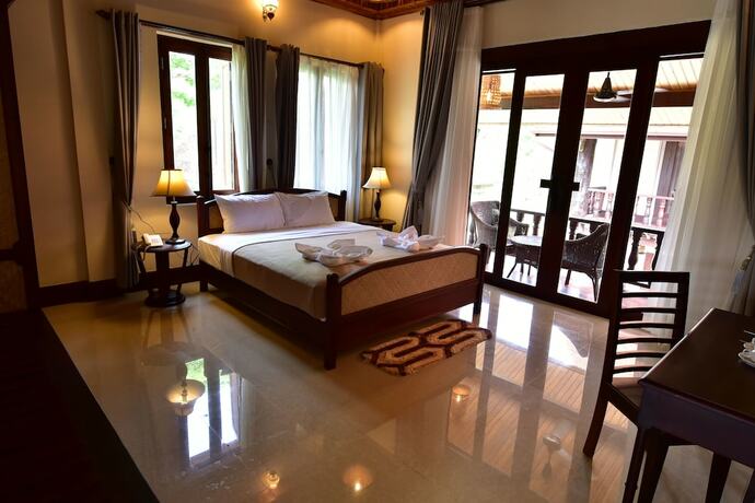 Imagen de la habitación del Hotel Treasure Laos. Foto 31