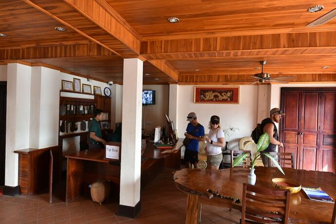 Imagen de los interiores del Hotel Treasure Laos. Foto 39