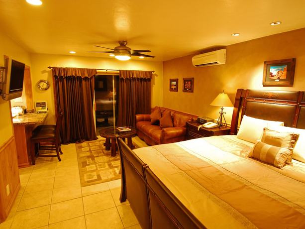 Imagen de la habitación del Hotel Treasure Mountain Inn. Foto 4