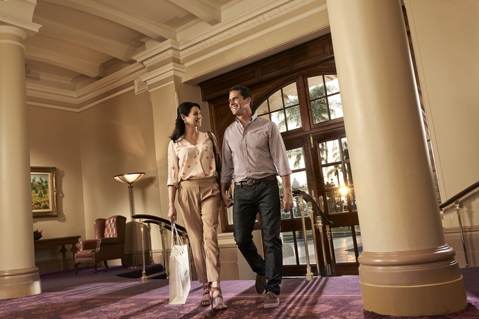 Imagen de los interiores del Hotel Treasury Brisbane. Foto 16