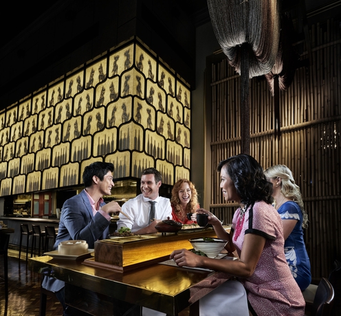 Imagen del bar/restaurante del Hotel Treasury Brisbane. Foto 2