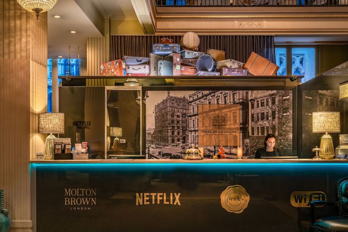 Imagen de los interiores del Hotel Treasury on Collins Apartment Hotel. Foto 16