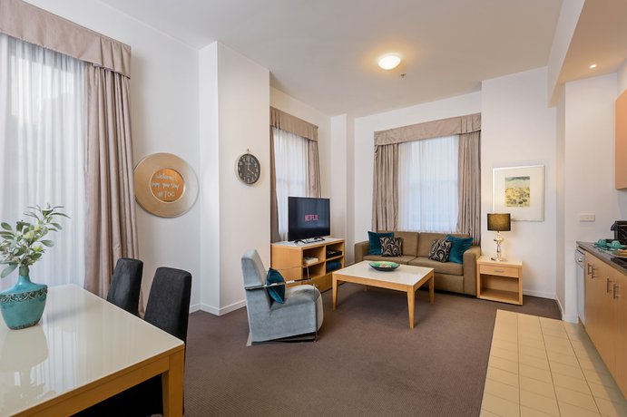 Imagen de la habitación del Hotel Treasury on Collins Apartment Hotel. Foto 4