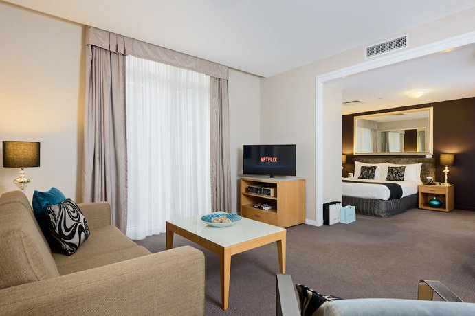 Imagen de la habitación del Hotel Treasury on Collins Apartment Hotel. Foto 10