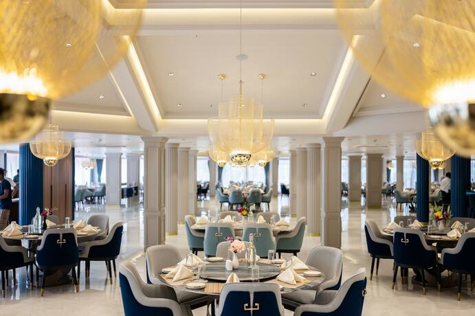 Imagen del bar/restaurante del Hotel Treat Resort. Foto 10