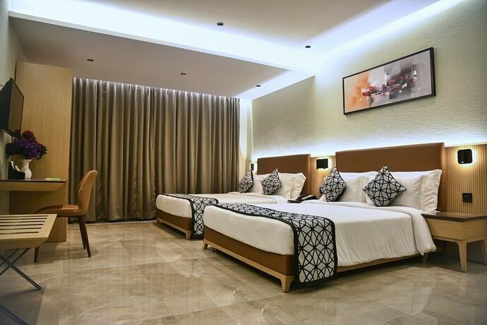 Imagen de la habitación del Hotel Treat Resort. Foto 14