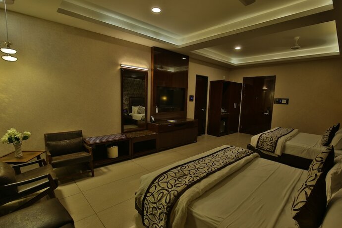 Imagen de la habitación del Hotel Treat Resort. Foto 20