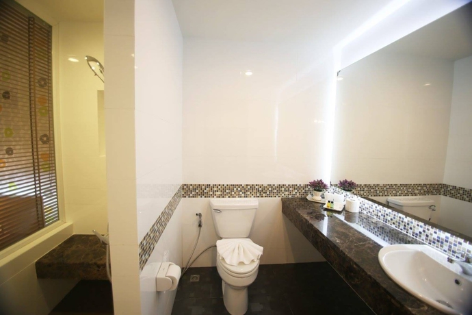 Imagen de la habitación del Hotel Trebel Service Apartment Pattaya. Foto 2