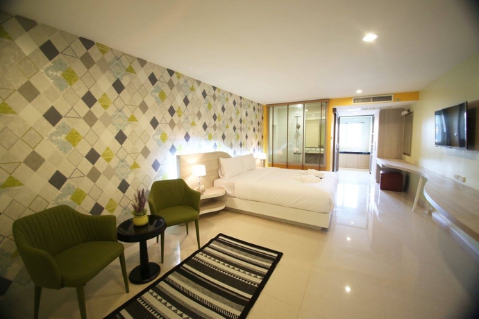 Imagen de la habitación del Hotel Trebel Service Apartment Pattaya. Foto 3