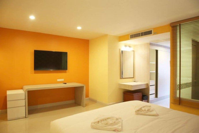 Imagen de la habitación del Hotel Trebel Service Apartment Pattaya. Foto 4