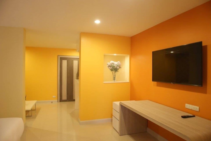 Imagen de la habitación del Hotel Trebel Service Apartment Pattaya. Foto 5
