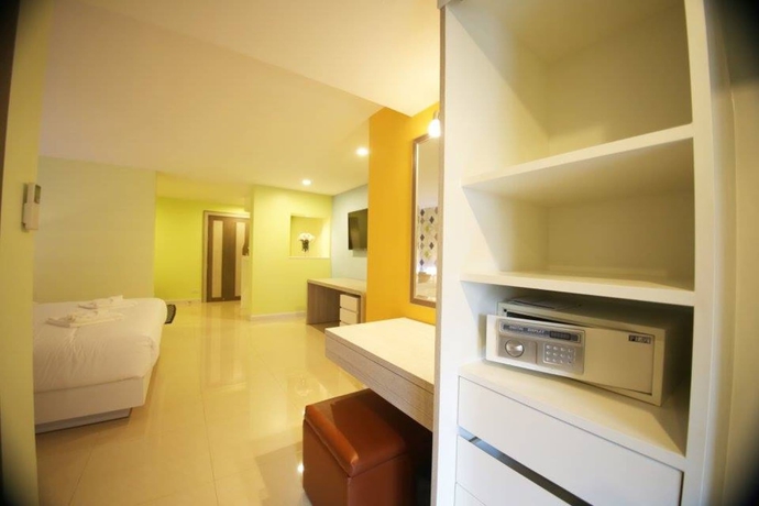 Imagen de la habitación del Hotel Trebel Service Apartment Pattaya. Foto 7