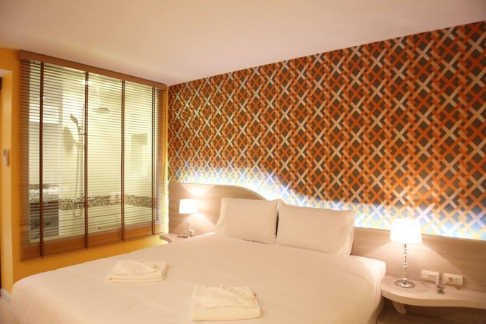 Imagen de la habitación del Hotel Trebel Service Apartment Pattaya. Foto 9