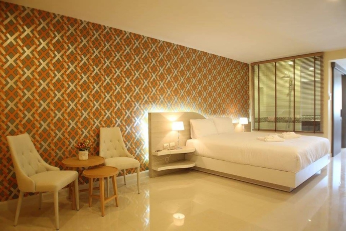 Imagen de la habitación del Hotel Trebel Service Apartment Pattaya. Foto 10