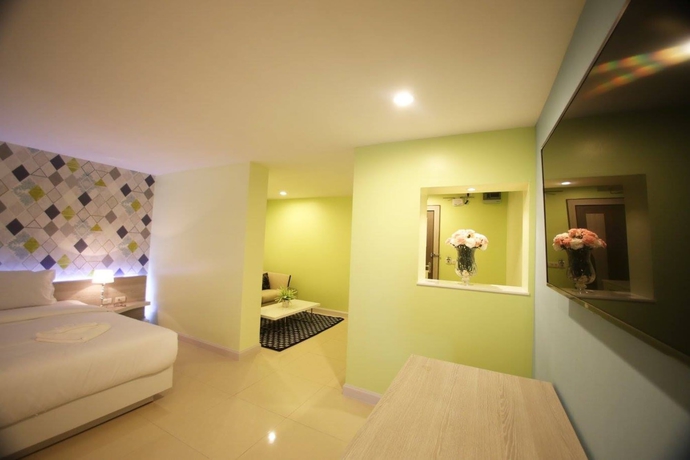 Imagen de la habitación del Hotel Trebel Service Apartment Pattaya. Foto 11