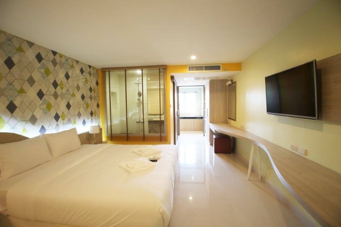 Imagen de la habitación del Hotel Trebel Service Apartment Pattaya. Foto 12