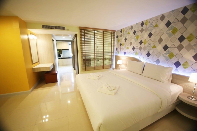 Imagen general del Hotel Trebel Service Apartment Pattaya. Foto 1