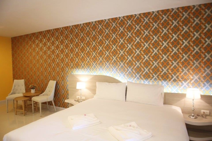 Imagen de la habitación del Hotel Trebel Service Apartment Pattaya. Foto 13