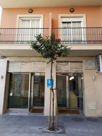 Imagen general del Hotel Trebol, Málaga. Foto 1