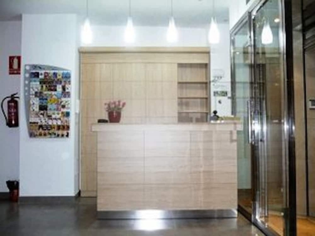 Imagen de los interiores del Hotel Trebol, Málaga. Foto 16