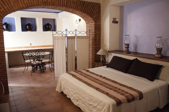 Imagen general del Hotel Trebol, Oaxaca de Juárez. Foto 1