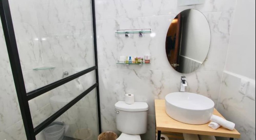 Imagen de la habitación del Hotel Trebol, Oaxaca de Juárez. Foto 7