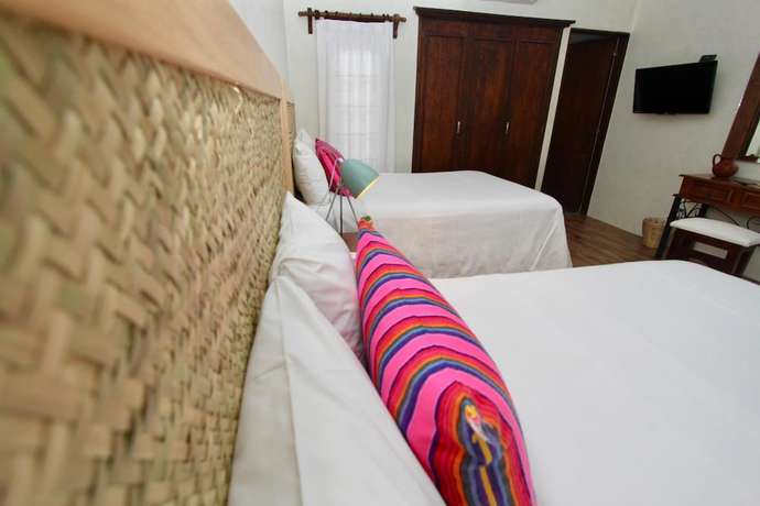 Imagen de la habitación del Hotel Trebol, Oaxaca de Juárez. Foto 11