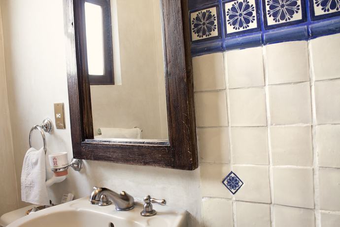 Imagen de la habitación del Hotel Trebol, Oaxaca de Juárez. Foto 13