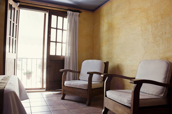 Imagen de la habitación del Hotel Trebol, Oaxaca de Juárez. Foto 14