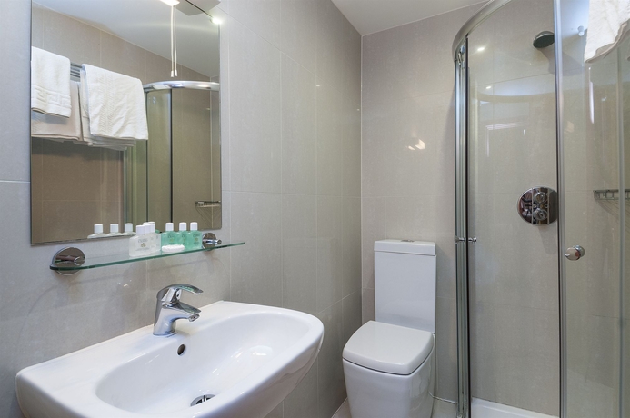 Imagen de la habitación del Hotel Trebovir. Foto 3