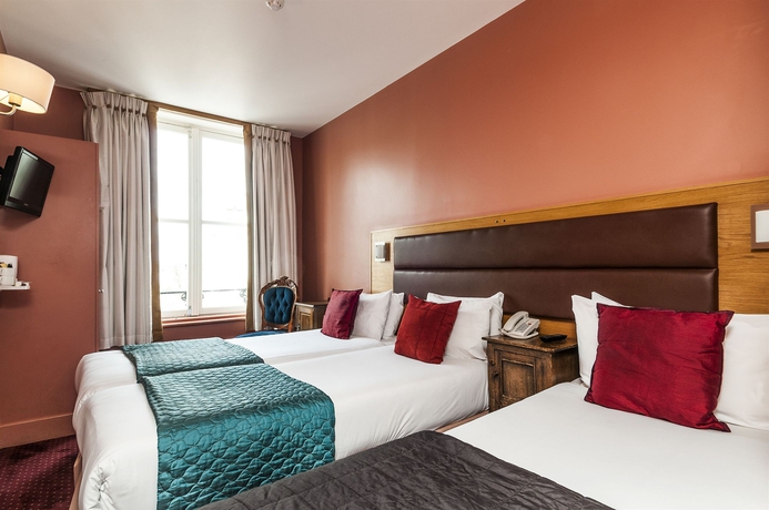 Imagen de la habitación del Hotel Trebovir. Foto 8