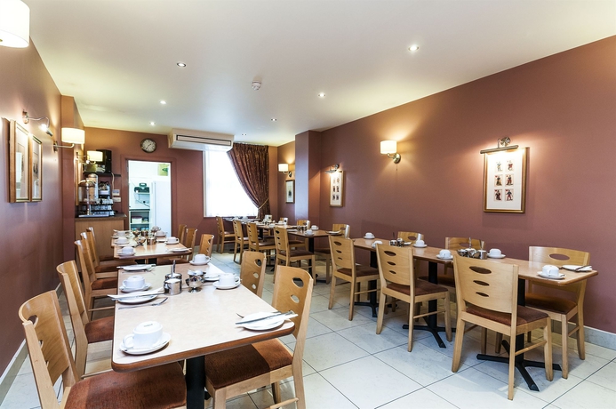 Imagen del bar/restaurante del Hotel Trebovir. Foto 2