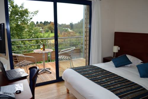 Imagen de la habitación del Hotel Trecelin. Foto 2