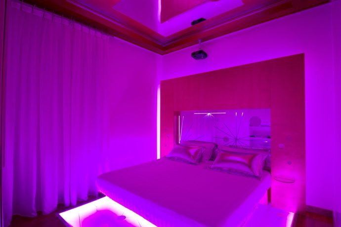 Imagen de la habitación del Hotel Trecento. Foto 2