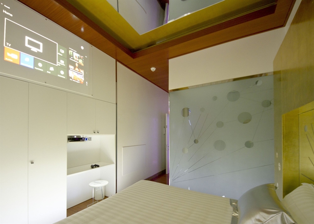 Imagen de la habitación del Hotel Trecento. Foto 4