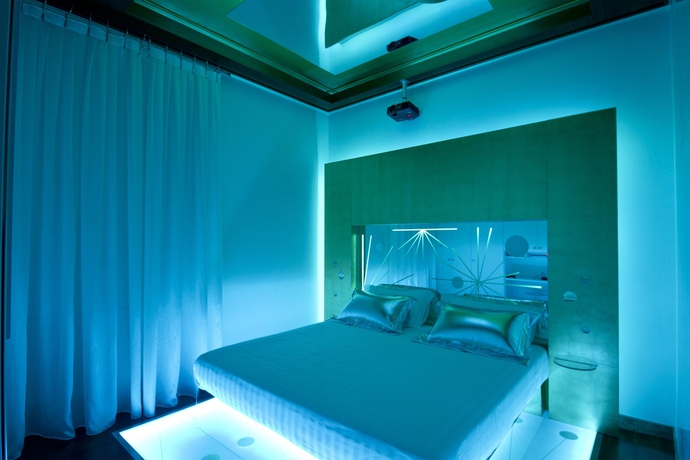 Imagen de la habitación del Hotel Trecento. Foto 7