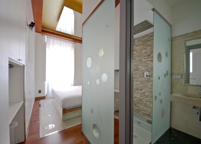 Imagen de la habitación del Hotel Trecento. Foto 8