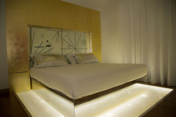 Imagen de la habitación del Hotel Trecento. Foto 15