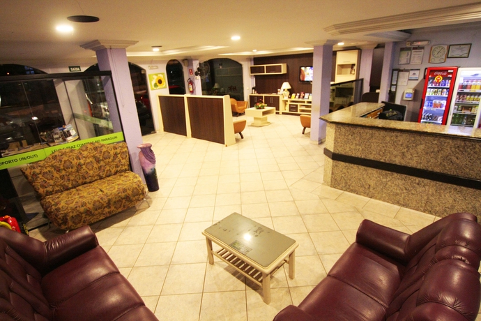 Imagen de los interiores del Hotel Tr&ecirc;s Fronteiras. Foto 8