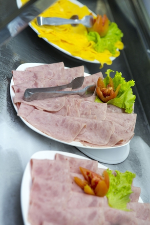 Imagen del bar/restaurante del Hotel Tr&ecirc;s Fronteiras. Foto 6