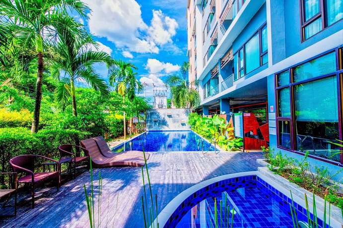 Imagen de la habitación del Hotel Tree Boutique Resort. Foto 5