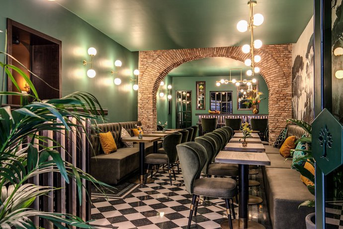 Imagen de los interiores del Hotel Tree Charme Parliament Boutique. Foto 20