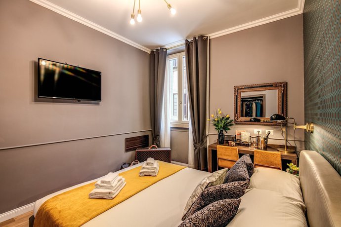 Imagen de la habitación del Hotel Tree Charme Parliament Boutique. Foto 4