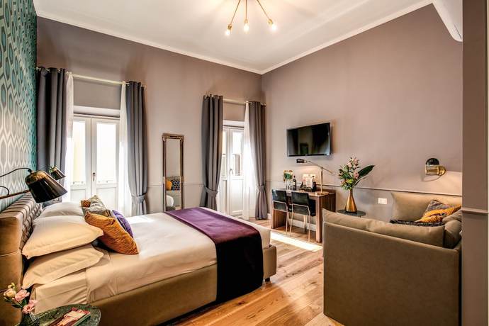 Imagen de la habitación del Hotel Tree Charme Parliament Boutique. Foto 6