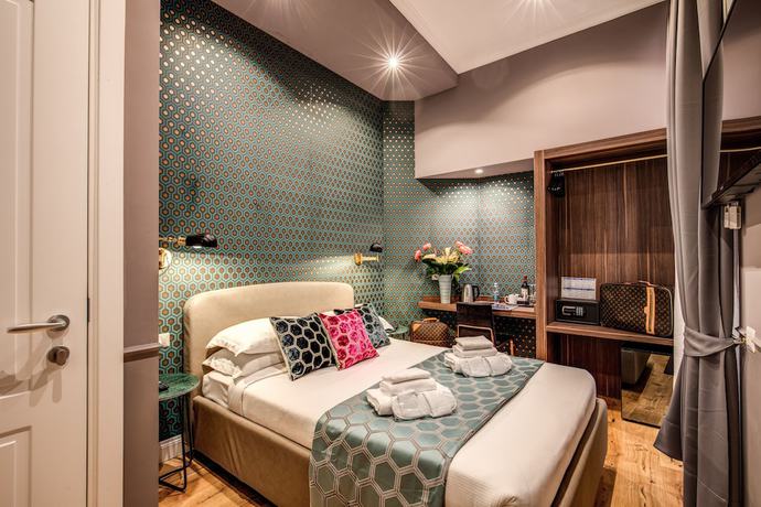 Imagen de la habitación del Hotel Tree Charme Parliament Boutique. Foto 10