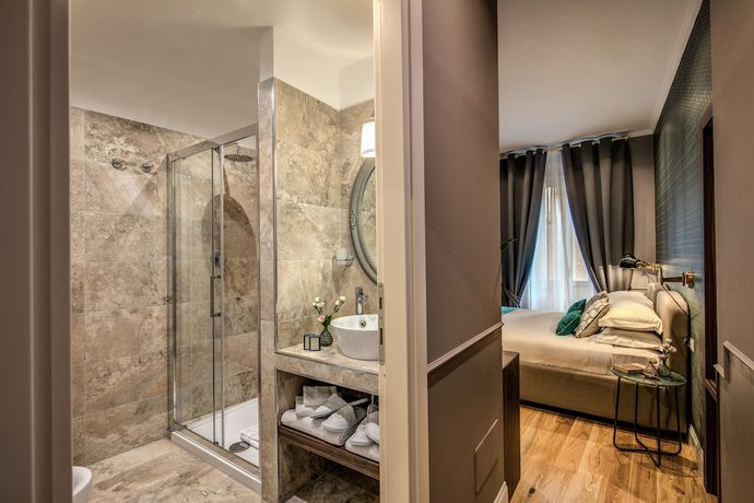 Imagen de la habitación del Hotel Tree Charme Parliament Boutique. Foto 12